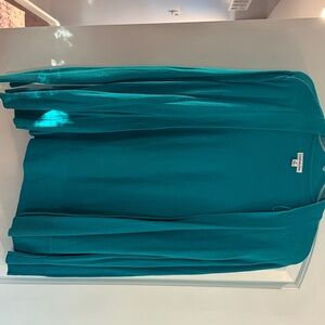 Croft & Barrow Turquoise Knit Sweater